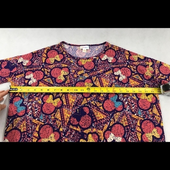 Lularoe Disney Irma Retro Minnie Mouse Womens XXS NWT - Picture 5 of 8